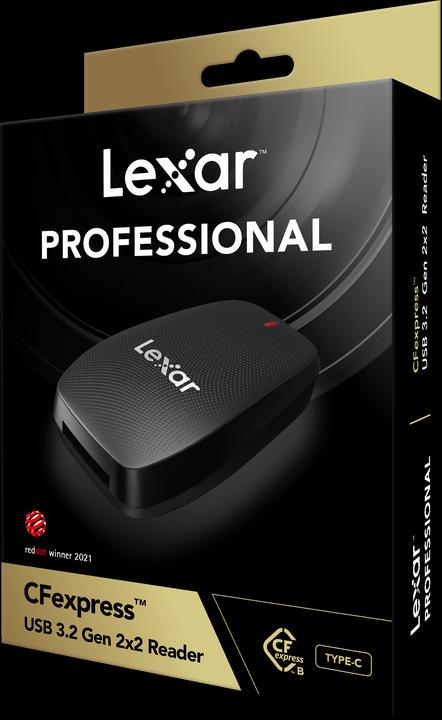 Image du produit Lexar Professional CFExpress Reader Type B (USB 3.2 Gen 2)