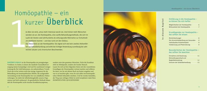 Produktbild Quickfinder Homöopathie (Deutsch, Markus Wiesenauer, 2018)