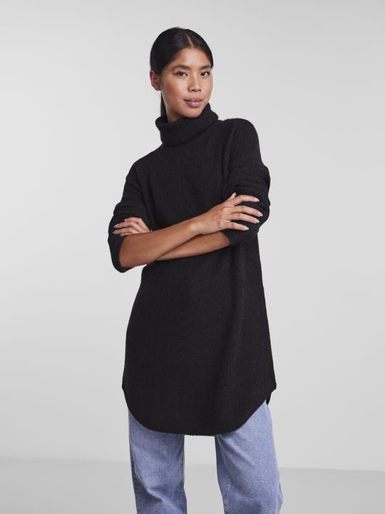 Immagine prodotto Pieces Tunica a collo alto in maglia (XS)