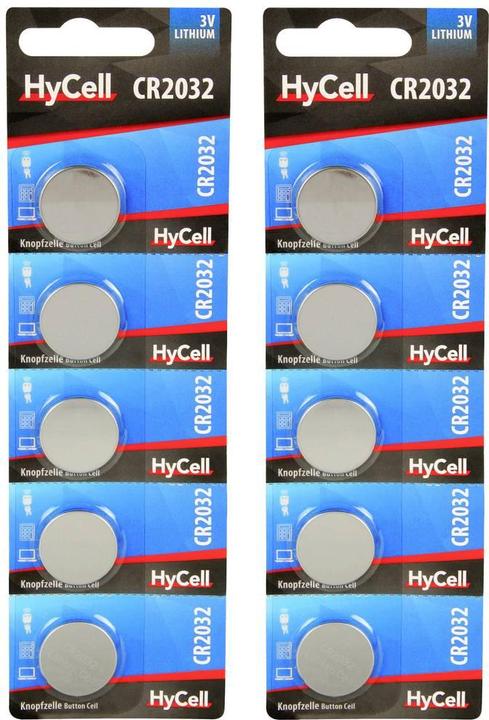 Actual product image Ansmann Lithium button cell CR2032 pack of 10 (10 pcs., CR2032)