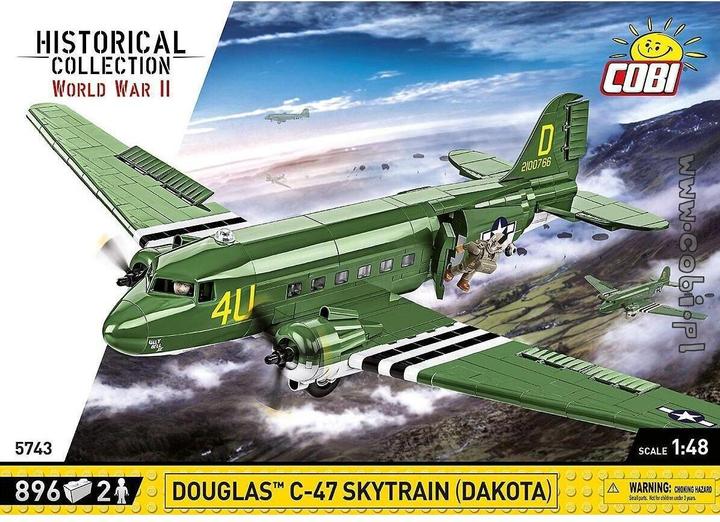 Produktbild Cobi Douglas C-47 Skytrain Dakota
