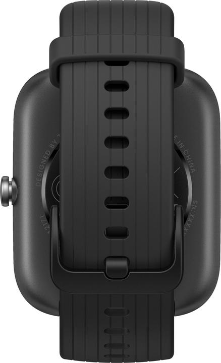 Actual product image Zepp A2171 Bip 3 Pro Black Extra large 4.29cm 1.69inch touch screen 14 days of battery life 5ATM (44.12 mm)