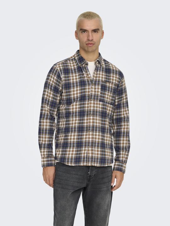 Immagine prodotto Only & Sons Onsral Ls Slim Check Shirt (L)
