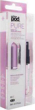 Image du produit Travalo Parfum Pod Pure rechargeable Parfum Vaporisateur Rose 5 ml