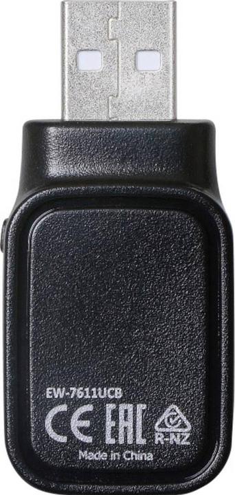 Produktbild edimax EW-7611UCB: AC600 & BT USB-Adapter (USB)