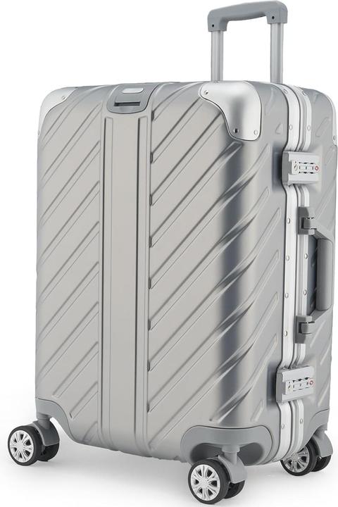 Actual product image Lettoo Wasserfester Handgepäckkoffer mit Alu-Rahmen (42 l, Hand luggage (up to 50 litres))