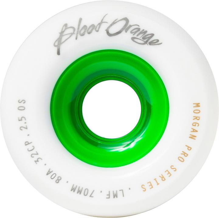 Image du produit Blood Orange 80A Morgan Pro Series LMF (70 mm)