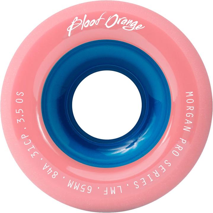 Actual product image Blood Orange 84A Morgan Pro Series LMF (65 mm)