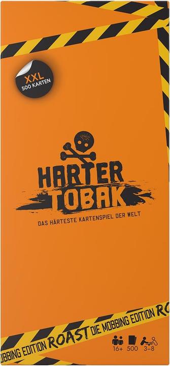 Produktbild Simon & Jan Harter Tobak ROAST, Mobbing Edition (Deutsch)