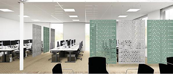 Image du produit eurokraft basic Panneau acoustique pour montage au plafond