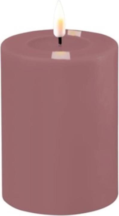 Deluxe Homeart Bougie ronde LED Light Purple (1 x)