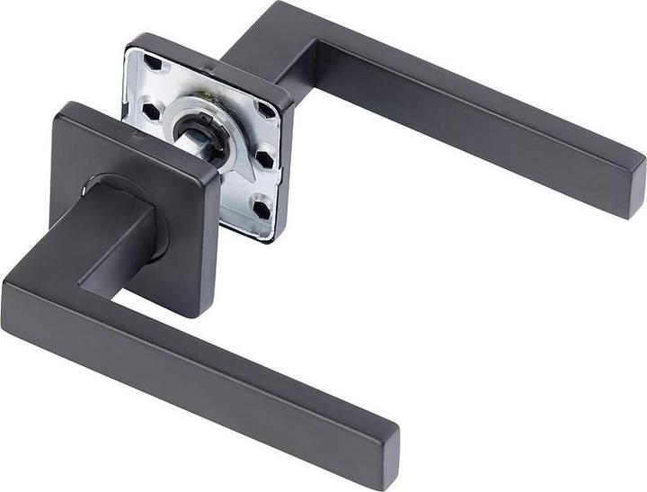 Image du produit AGT Kit de 3 ferrures de porte en acier inoxydable (Poignée de porte)