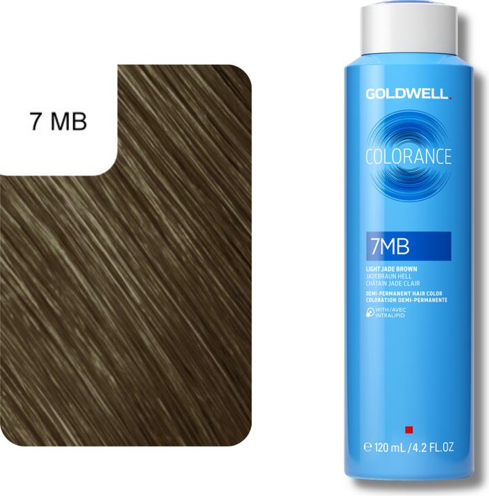 Immagine prodotto Goldwell Colorance Depot Demi Colore permanente per capelli (7MB marrone giada chiaro)