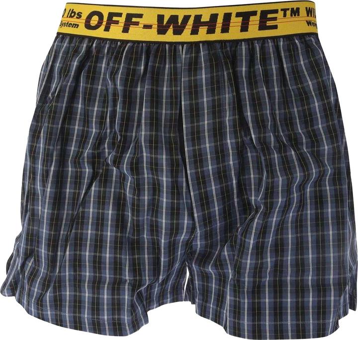 Immagine prodotto Off Classic Industrial Boxer A Quadri Uomo (M)