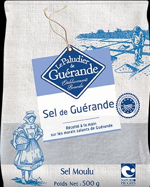 Produktbild Le Paludier Fein Gemahlenes Meersalz (500 g)