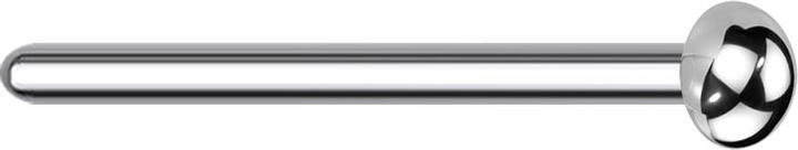 Star Piercing Nasenstecker biegen silber mit Kuppel (ohne Messing, Chirurgenstahl 316L)