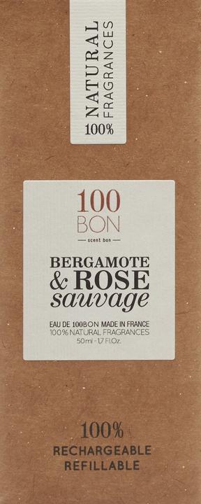 Actual product image 100BON Bergamote Et Rose Sauvage Edp (Eau de parfum, 50 ml)