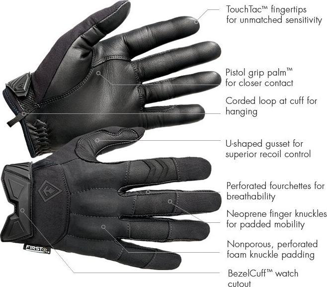 Actual product image First Tactical Glove knuckle protection hard XL Coyote (XL)