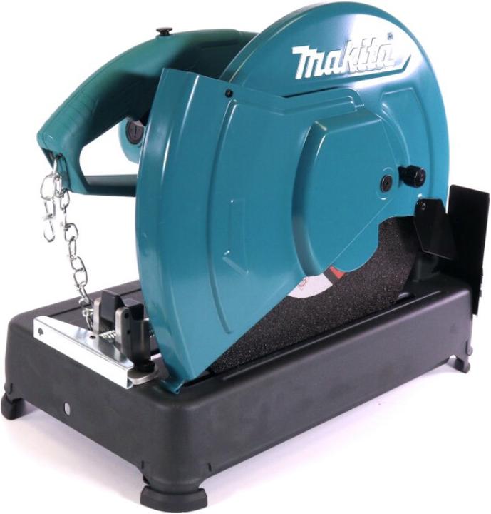 Image du produit Makita LW1401 Tronçonneuse à métaux 2200 Watts, 355 mm (Machine à tronçonner, 2200 W)