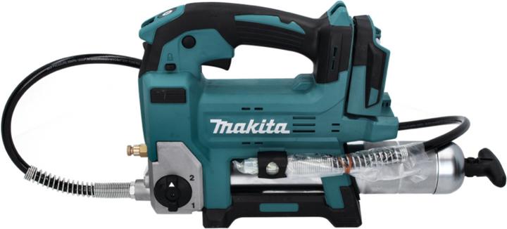 Image du produit Makita Pompe à graisse sans fil DGP 180 RF 18 V 690 bar + 2x batterie 3,0 Ah + chargeur