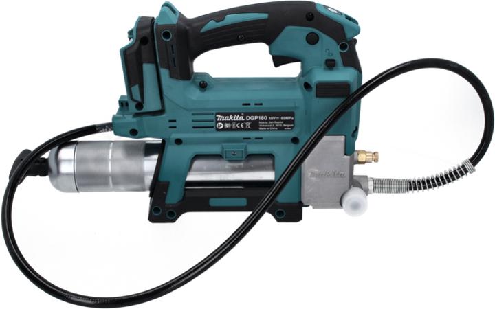 Image du produit Makita Pompe à graisse sans fil DGP 180 RF 18 V 690 bar + 2x batterie 3,0 Ah + chargeur