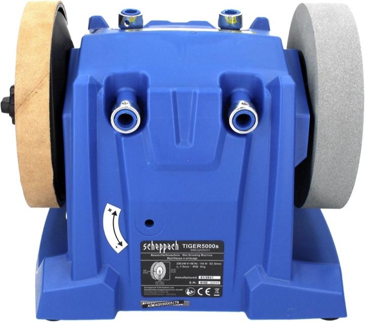 Actual product image Scheppach Tiger 5000S (Wet sander, 150 W)