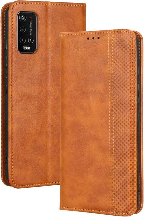 Productafbeelding Cover-Discount Wiko Power U20 - Stand Flip Hoesje (Wiko Power U20)
