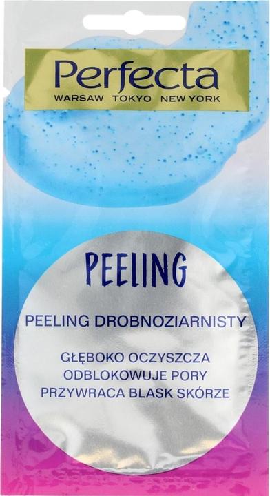 Actual product image Perfecta Cosmetics DAX EYE Peeling sachet Fine-grained peeling (Exfoliation, 8 ml)