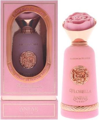Actual product image Anfar Florella For Women 3.4 Oz Extrait De Parfum Spray (Extrait De Parfum)