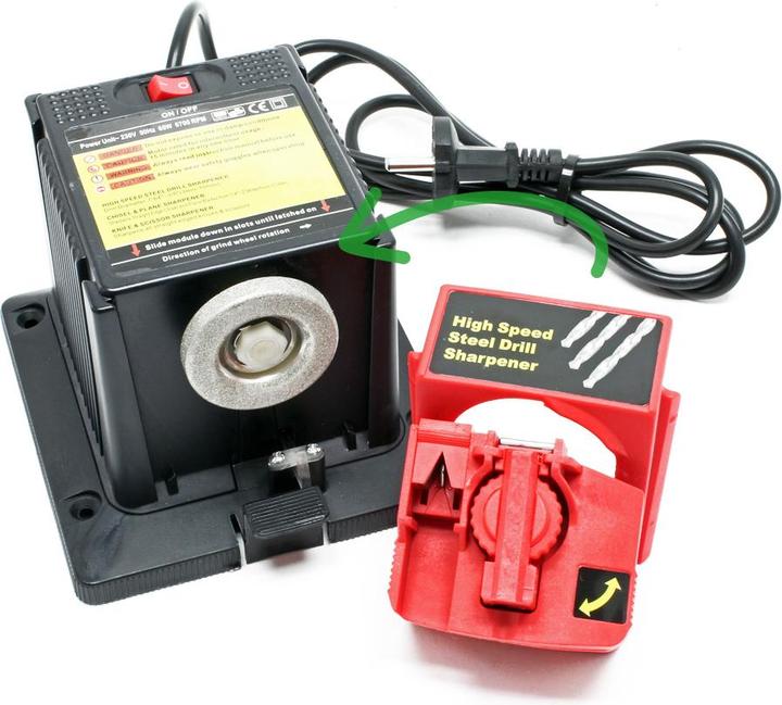 Produktbild Wiltec Schleifmaschine Schärfgerät 65W Messer Werkzeug schleifen schärfen