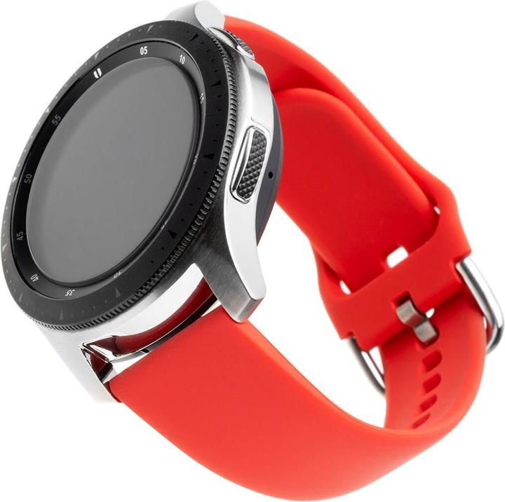 Produktbild Fixed 22 mm Rotes Silikonarmband (22 mm, Silikon)