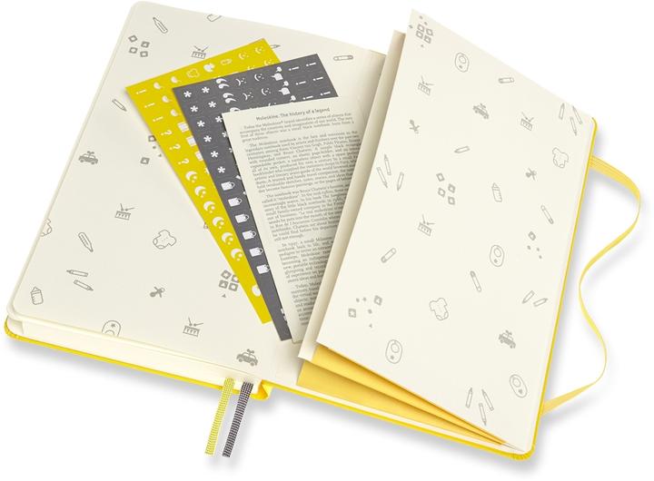 Immagine prodotto Moleskine Diario della passione (A5, Rigatura speciale, Copertina rigida)