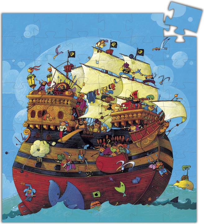 Produktbild Djeco Puzzle Das Schiff ds Barbarossa (54 Teile)