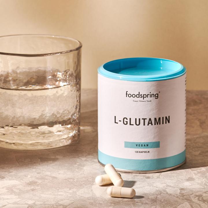 Produktbild Foodspring L-Glutamin (1 Stück, Kapseln, 102 g)