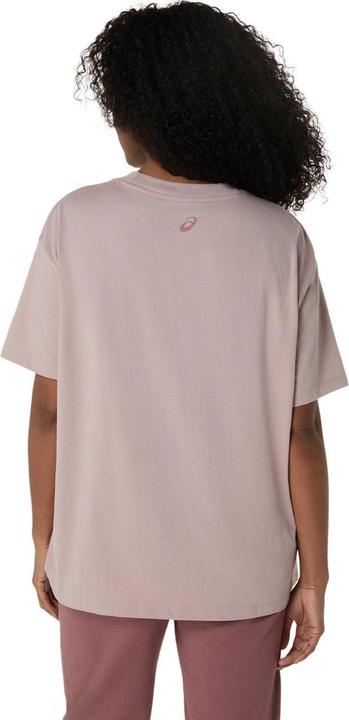 Actual product image ASICS Performance Logo T-Shirt Damen Fawn (XL)