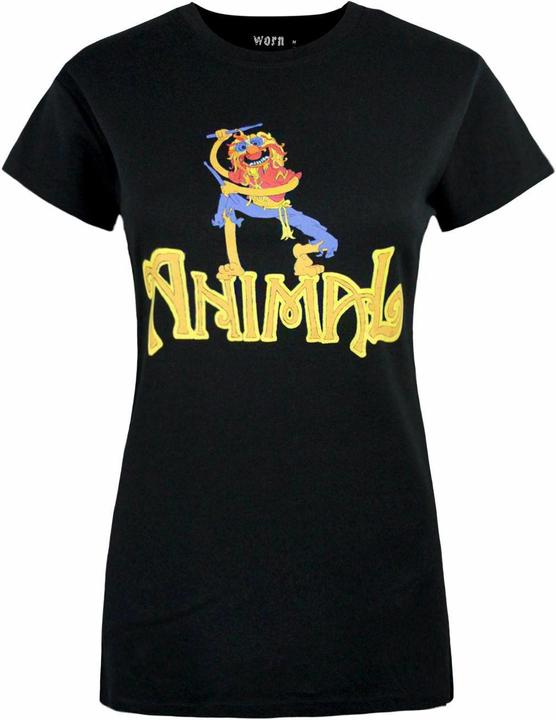 Worn Animal Drummer TShirt (M)