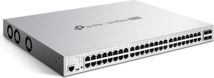 Image du produit TP-Link Omada Pro S5500-48GP4F, Géré, L2/L2+, Gigabit Ethernet (10/100/1000), Connexion Ethernet, su (48 Ports)