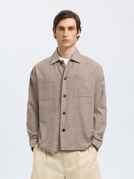 Immagine prodotto Selected Homme Relaxed Fit Overshirt (L)