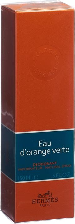 Actual product image Hermès Eau d'Orange Verte Deodorant Spray (Spray, 150 ml)