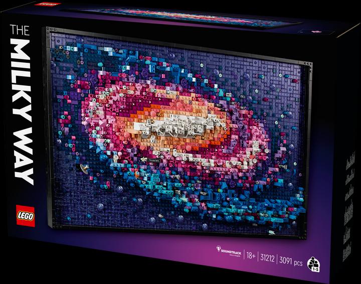 Immagine prodotto LEGO La Via Lattea (31212, Set LEGO rari, LEGO Art)
