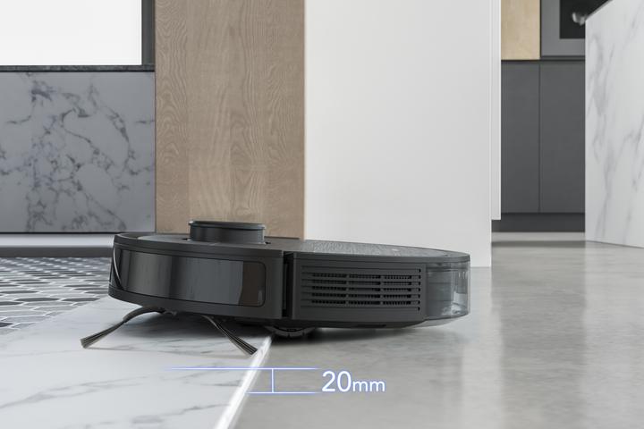 Image du produit Ecovacs Deebot Ozmo T8 AIVI (Robot d'aspiration et de nettoyage)