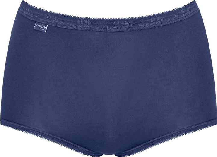 Produktbild Sloggi Unterhose BASIC+ MAXI Damen-Slip 3er Pack (40, 3er Pack)