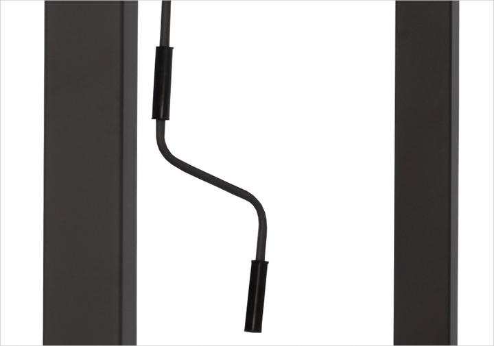 Actual product image Leco Lamellenpergola DELUXE 3x4m anthrazit (400 cm, 300 cm)