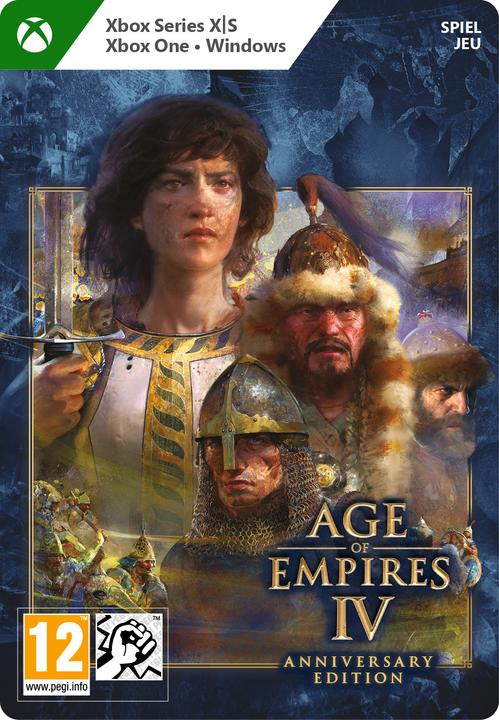 Microsoft Age of Empires IV - Anniversary Edition (Windows, Xbox Series X, Xbox Serie S, Xbox One S, Xbox One X)