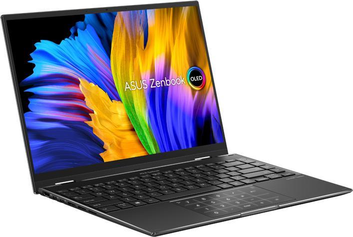 Image du produit ASUS UN5401QA-KN186W AMD Ryzen 9 5900HX 14inch WQXGA+ 16GB 512GB SSD UMA W11H Jade Black (P) (14", AMD Ryzen 9 5900HX, 512 Go)