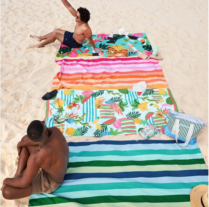 Actual product image Dock & Bay Cool Lagoon (200 x 90 cm)