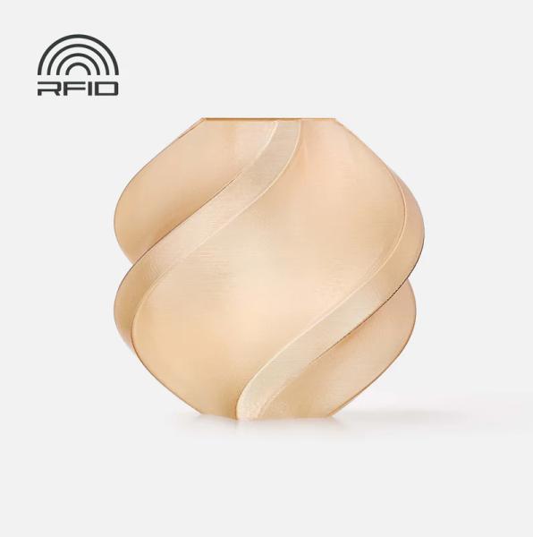 Produktbild Bambu Lab - PETG Translucent Refill - Brown - 1.75mm (PETG, 1.75 mm, Braun)