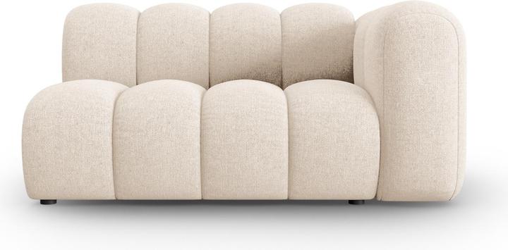 Actual product image Micadoni Right Modular Sofa, "Lupine", 2 Seats, 145x95x70Made in Europe (2 person sofa, 3-seater, 4-seater)