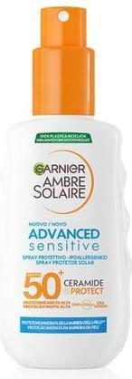 Immagine prodotto Advanced Sensitive FPS50 Spray 150ml (Spray solare, SPF 50, 150 ml, 0.15 g)