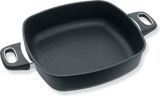 Produktbild Gastrolux Kasserolle 28 x 28 cm - Viereckpfanne (28 cm, Stielkasserolle, Aluminiumguss)